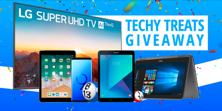 Win a Dell HD Laptop with Bingo Hall’s Weekly Tech Giveaway!