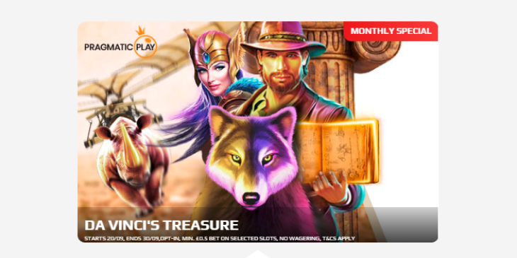 Win a Gold Bar Worth GBP 10k with NetBet Casino’s Da Vinci’s Treasure Tourney!