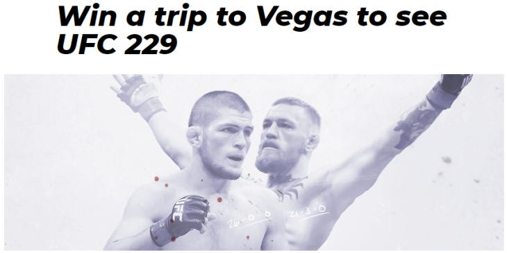 Win UFC 229 Tickets at Bovada and Watch Khabib vs McGregor Live!