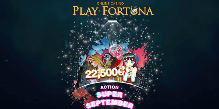 Celebrate September with the Cash Giveaway 2018 at PlayFortuna Casino