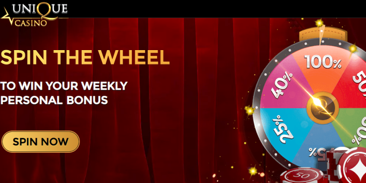 Claim Personalized Weekly Casino Bonuses at Uniue Casino