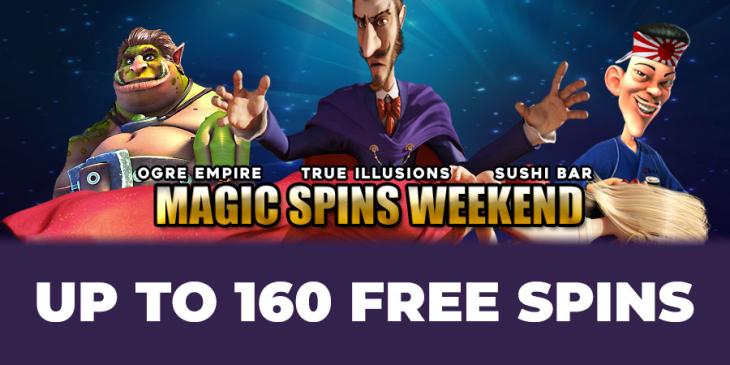 Collect Up to 160 Free Spins at Omni Slots on the Weekend