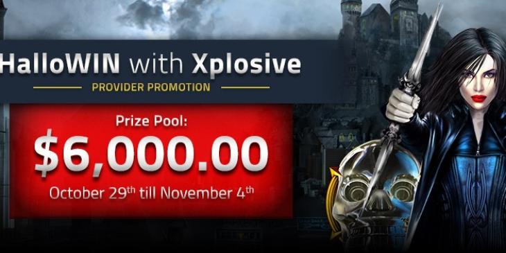 Halloween Cash Giveaway: $1,000 First Prize for the Best Vegas Crest Casino Player!