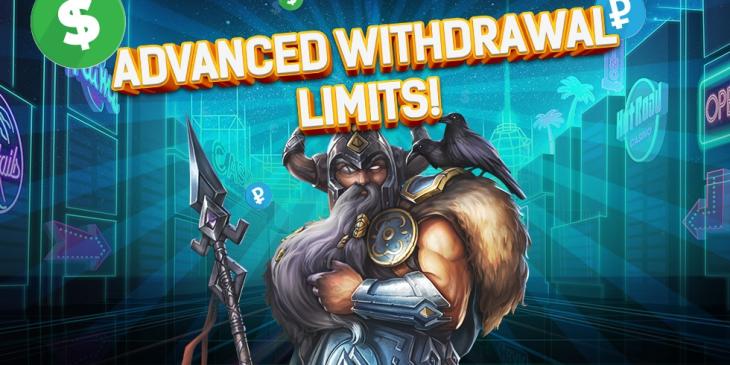 Daily Withdrawal Limit Increased to €7,500 at PlayFortuna Casino!