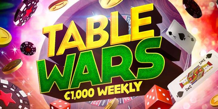 Win €500 on Weekly Table Game Tournaments at BitStarz Casino