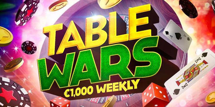 Win €500 on Weekly Table Game Tournaments at BitStarz Casino