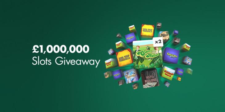 £1,000,000 Slots Giveaway at Bet365 Casino