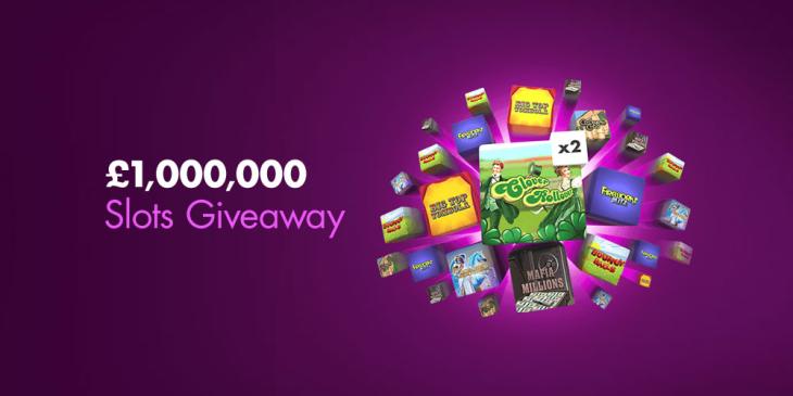 £1,000,000 Slots Giveaway at Bet365 Bingo