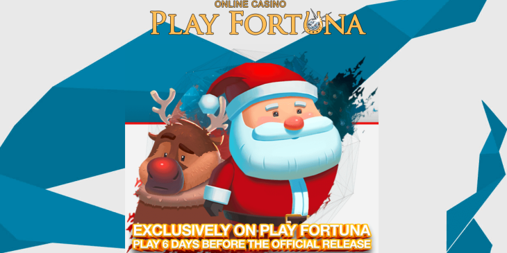 Exclusive Online Casino Offer: Be the First to Play Fat Santa Slot