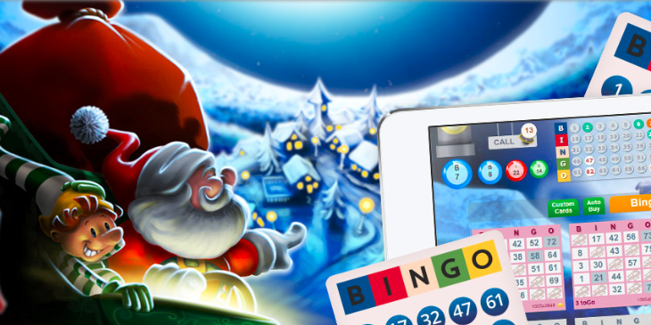 Online Christmas Bingo Game Wins You $25,000 at CyberBingo