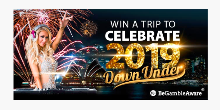 Play with Paris Hilton and Win a New Year’s Eve Trip for 2019!
