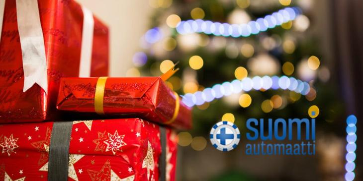 Finnish Christmas Casino Promo: Win Daily Prizes at Suomi Automaatti