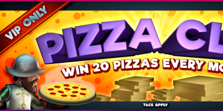 Win Pizza Express Vouchers Every Sunday at Money Reels Casino