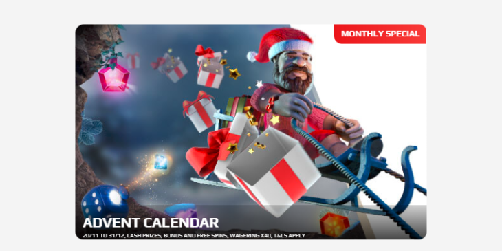 NetBet Casino Prepares for Christmas with Advent Calendar Promotion