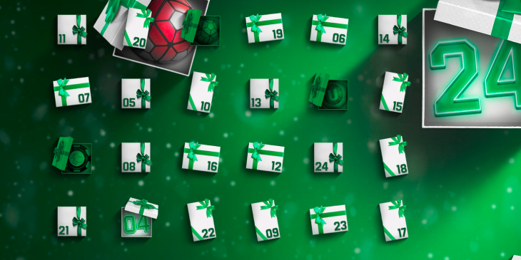 Casino Advent Calendar 2018: Win Every Day at Unibet