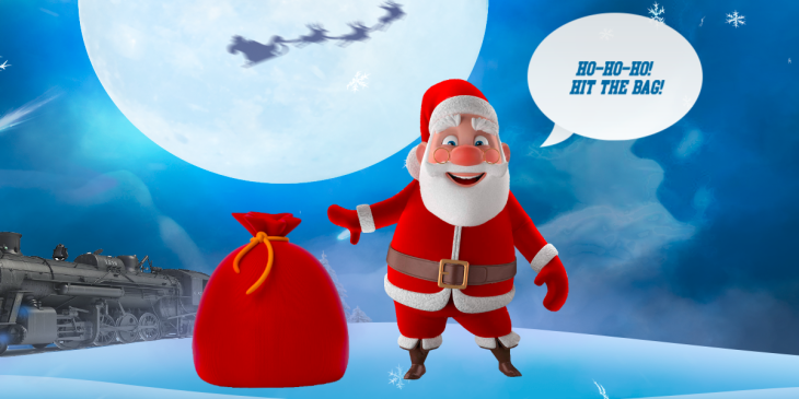 Win Daily Christmas Promos at OrientXpress Casino!