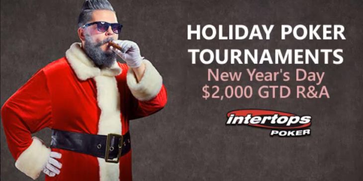 Holiday Poker Tournaments: Win Money on Christmas And New Year’s Eve!