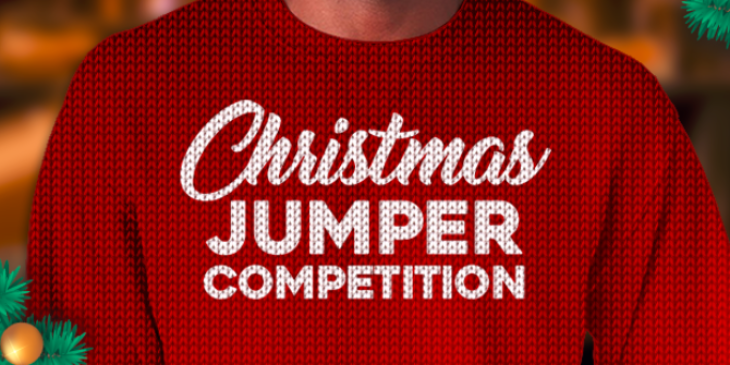 Win Free Spins on Ugly Christmas Jumper Contest!