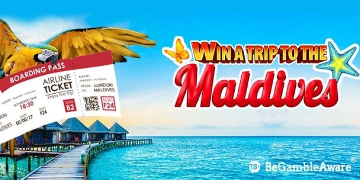 Win a Trip to the Maldives Playing bgo Casino Games!