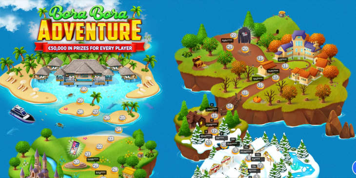 Win a Trip to Bora Bora at BitStarz Casino