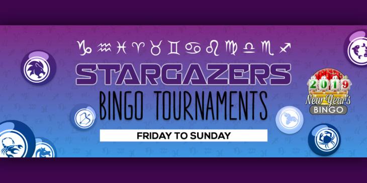 Start 2019 with a New Bingo Tournament and Win Up to €300
