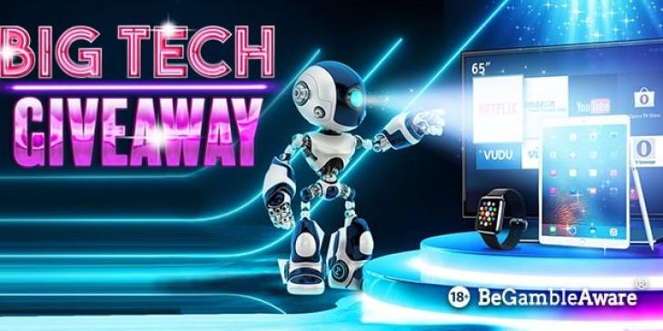 Win Random Tech Gifts like Apple TV or iPad Pro with bgo Casino