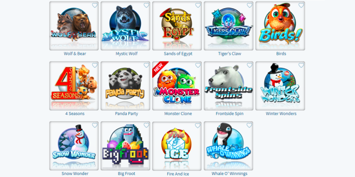 Play Winter Themed Slots to Win Money Every Week