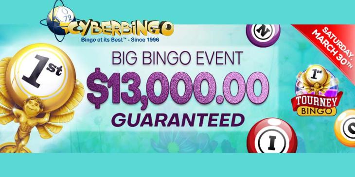 CyberBingo Offers the Best Online Bingo Promo in March 2019