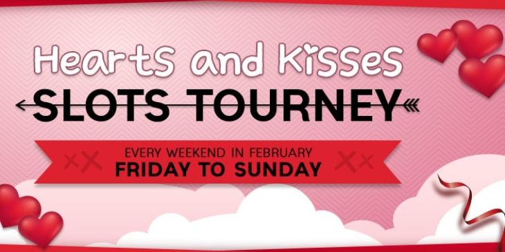Win Cash Prizes Online Every Week with CyberBingo’s Hearts and Kisses Slots Tourney