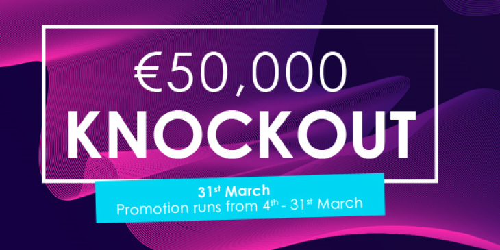 Best Poker Tournaments in 2019: Win Entry to 32Red Poker’s €50,000 Knockout!