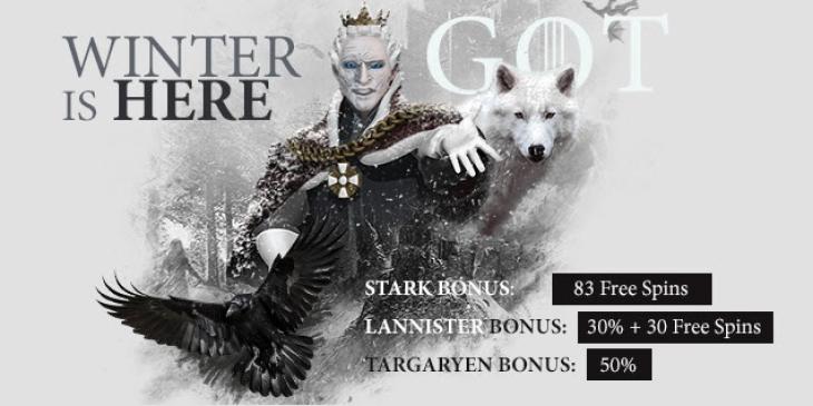 Game of Thrones Casino Promo: King Billy Offers Free Spins and Reload Bonuses