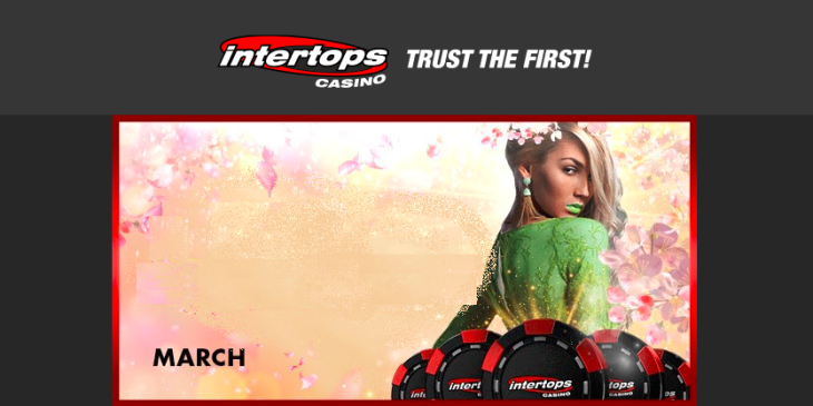 Win $1,500 with Our Exclusive Deposit Code 2019 at Intertops Casino