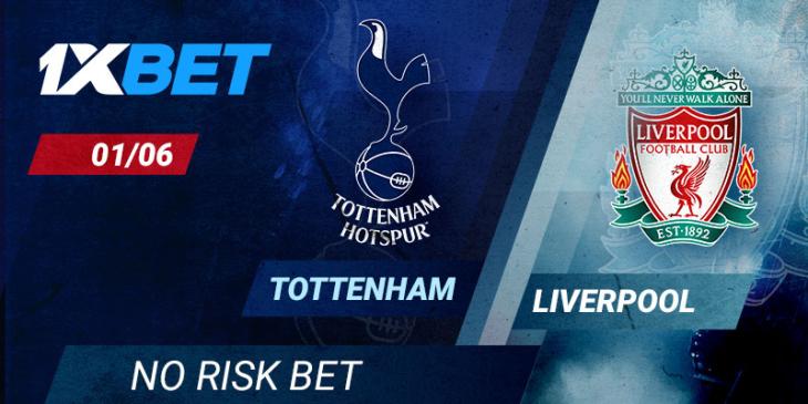 Enjoy Your Champions League Final Free Bet At 1xBet