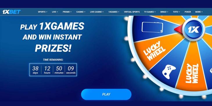 Win Incredible Prizes on the 1xBET Casino Gaming Wheel