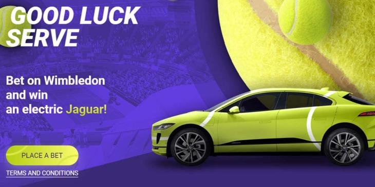 Win Jaguar I-Pace with 1xBET Wimbledon Promotion