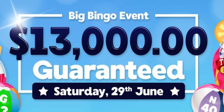 Claim $13000 Guaranteed Prize at CyberBingo