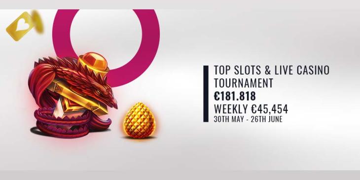 Join the Weekly Live Casino Tournaments on Vbet Casino for a Total Prize of €181,818