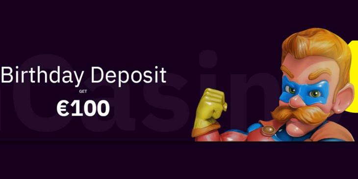ZenCasino Birthday Promotion Gives Away €100 Bonus