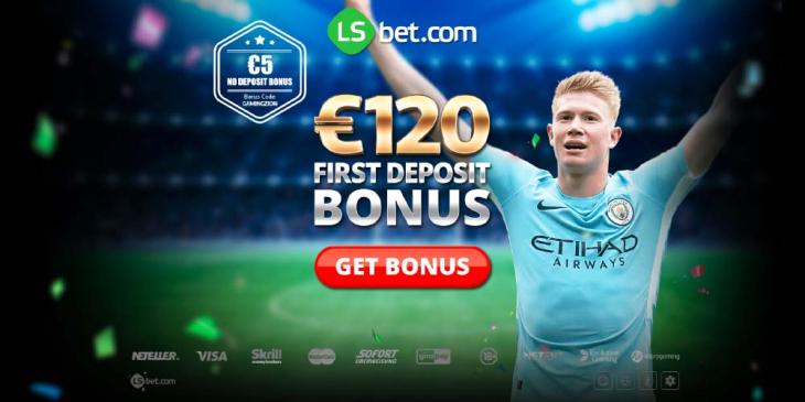 Exclusive No Deposit Bonus Grants Extra €5 at LSbet