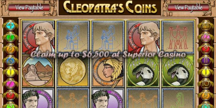 Massive Deposit Bonus up to $6,500 Plus 100 Free Spins at Superior Casino