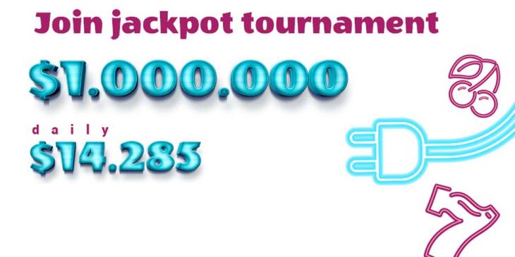 Over $14,000 Daily Jackpot Giveaway at Vbet Casino