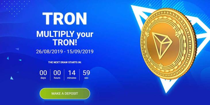 Boost Your TRON Account at 1xBet Casino