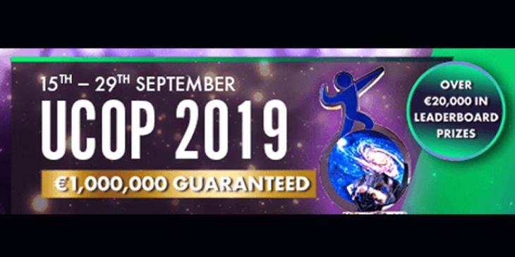 Universal Championship of Poker: €1,000,000 Guaranteed Prize at 32Red Poker