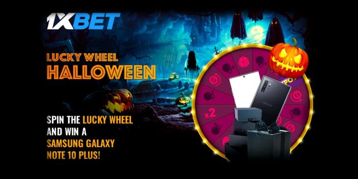 Win with 1xBet Casino Halloween Offer and Spin the Lucky Wheel