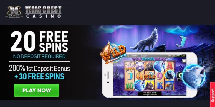 The Best Vegas Crest Casino November Promotions