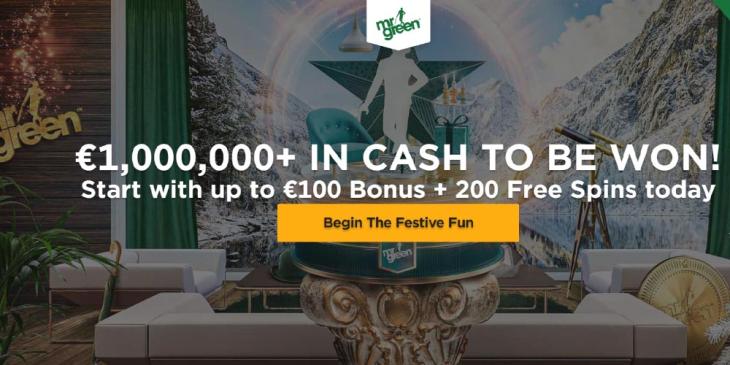 Don’t Miss This Year’s Christmas Advent Calendar Casino Promo at Mr Green