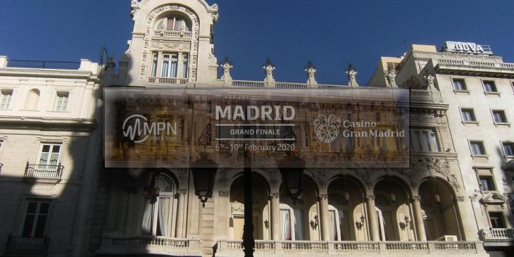 Win one of the VIP Packages at 32Red Poker for the MPNPT Final in Madrid
