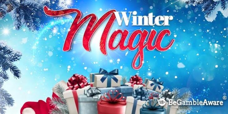 Winter Magic Prize Draw with £150,000 Worth Giveaways