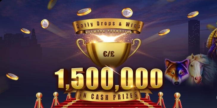 Daily Drops and Wins Will Be Your Favourite Promotion in 2020