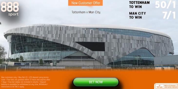 EPL betting offers this week with 888sport